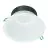Philips Downlight LED Coreline DN142B Aluminium Blanc 11W 1200lm 60D - 840 Blanc Froid | Diamètre 155mm - IP20 - Blanc Réflecteur