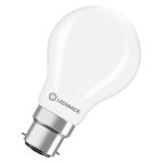 Ledvance Classic LED B22 Peer Mat 5.9W 806lm - 827 Zeer Warm Wit | Vervangt 60W