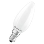 Ledvance Classic LED E14 Kaars Mat 5.9W 806lm - 827 Zeer Warm Wit | Vervangt 60W