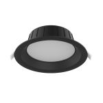 Noxion LED Downlight Hera Medium Inbouw Zwart 9W 900lm 80D - 827-830-840 CCT | 146mm - Zaagmaat 120mm