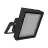 Ledvance LED Floodlight High Mast Aluminium Zwart 470W 70000lm 30D - 740 Koel Wit | IP66 - Symmetrisch - Excl. Driver