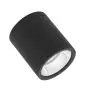 Ledvance LED Downlight Surface IP65 Aluminium Zwart 15W 1650lm 60D - 840 Koel Wit | IP65
